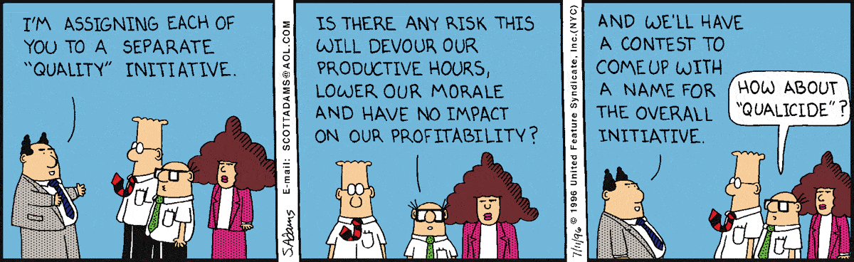 Dilbert Cartoon